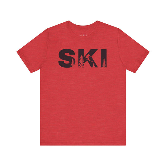 SKI T-shirt