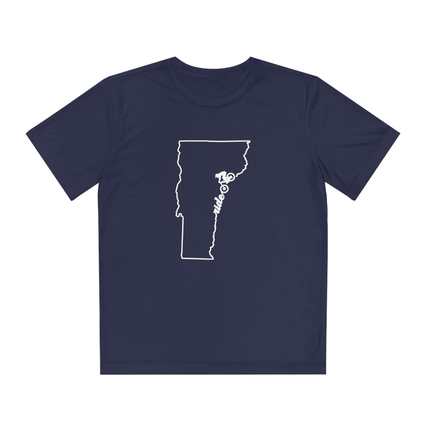 Vermont Ride Kid's Jersey T
