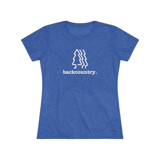 Backcountry Trees women's T