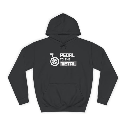 Pedal To The Medal Hoodie