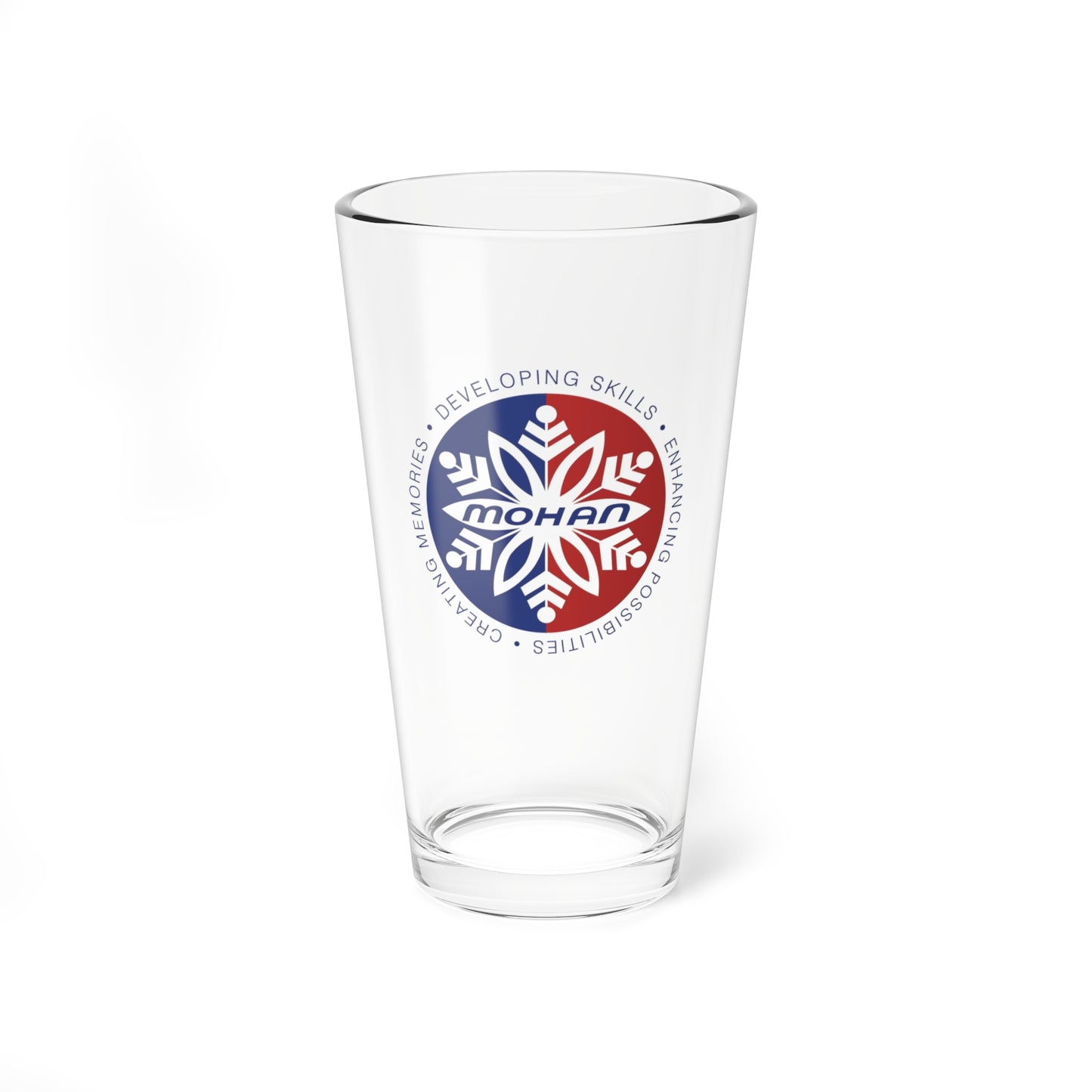 Mohan Pint Glass