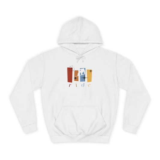 Retro Ride Hoodie
