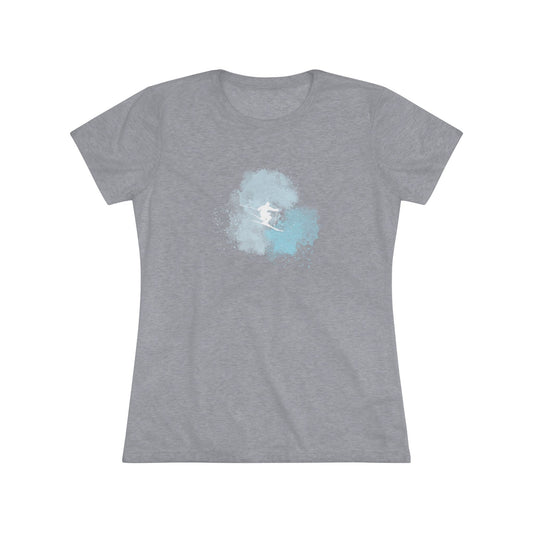 Powder Day Skier Women's T