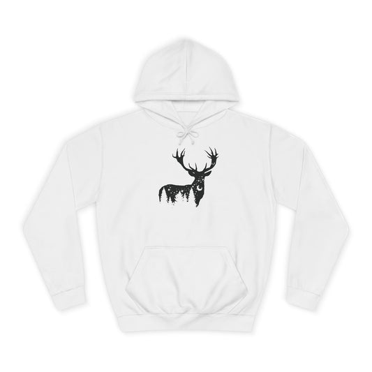 Deer Moon Hoodie