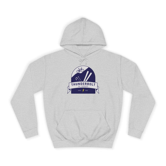 Thunderbolt Ski Runners Hoodie