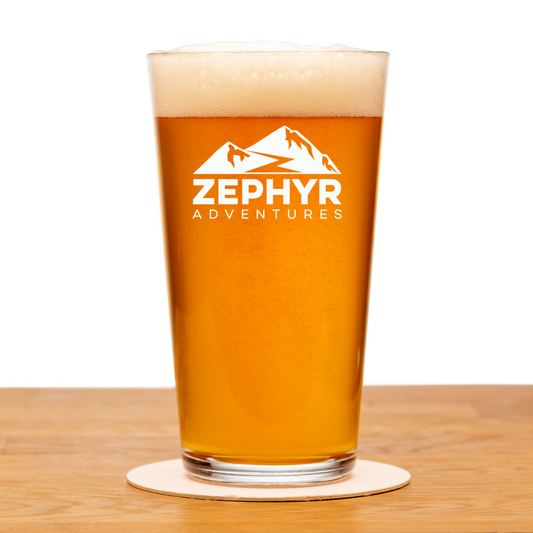Zephyr Pint Glass