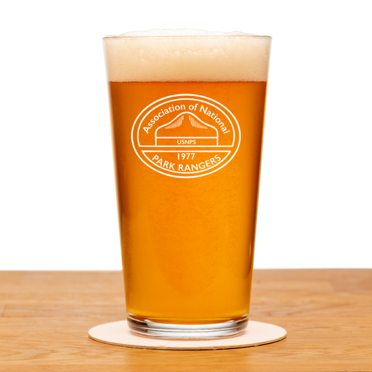 ANPR Pint Glass