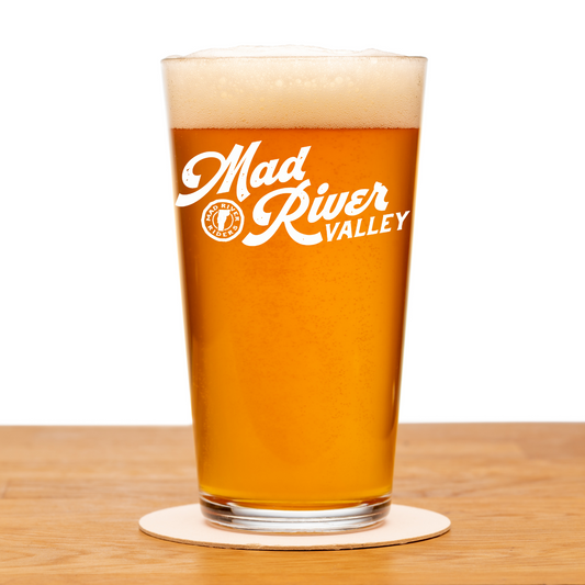 Mad River Valley Pint Glass