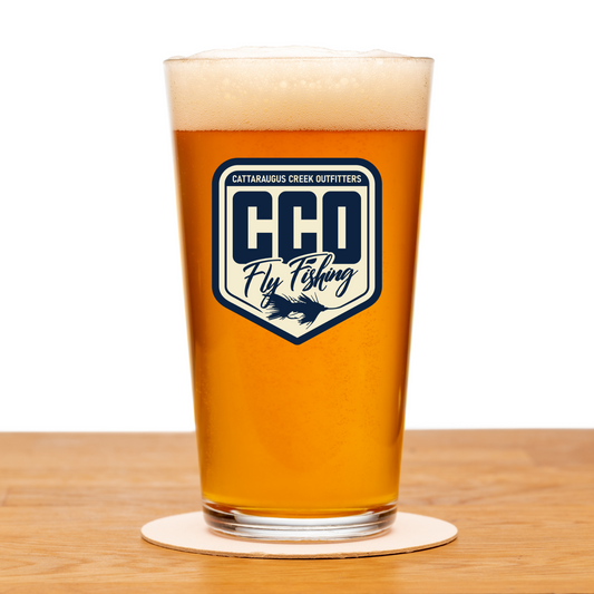 CCO Flyfishing Pint Glass