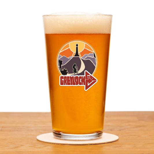 Greylock Goaround Pint Glass
