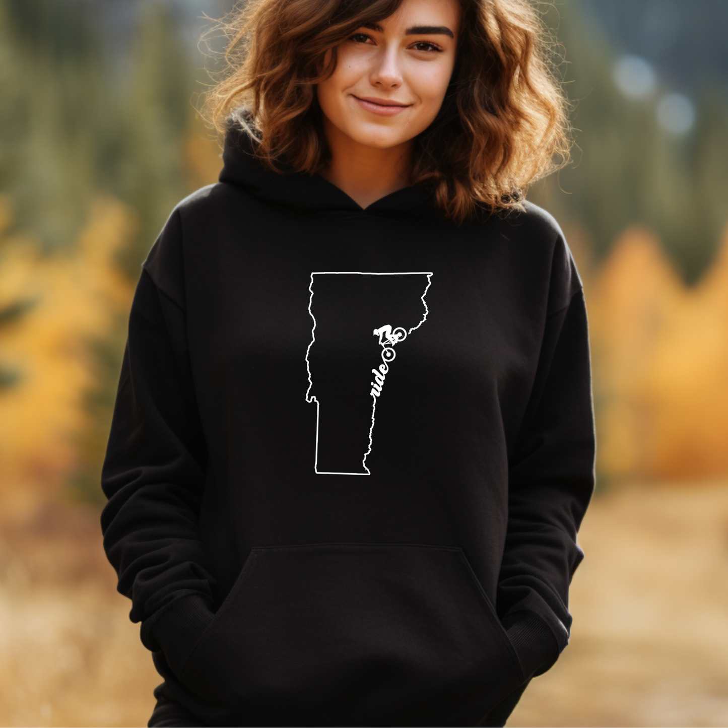 Vermont Ride Hoodie