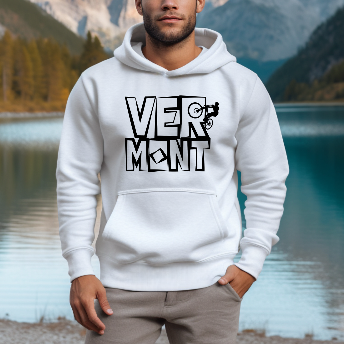 Vermont Typo Hoodie