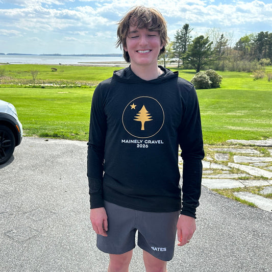 Mainely Gravel Lightweight Hoodie