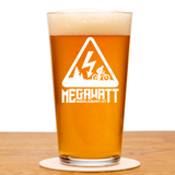 Megawatt Pint Glass