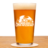 Chamberlain Hill Pint Glass