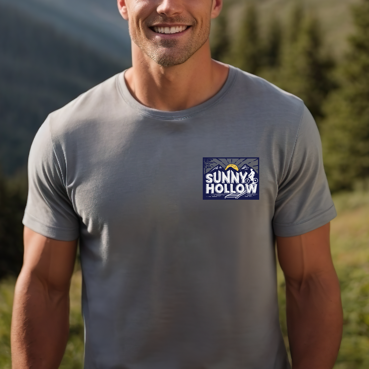 Sunny Hollow Unisex T