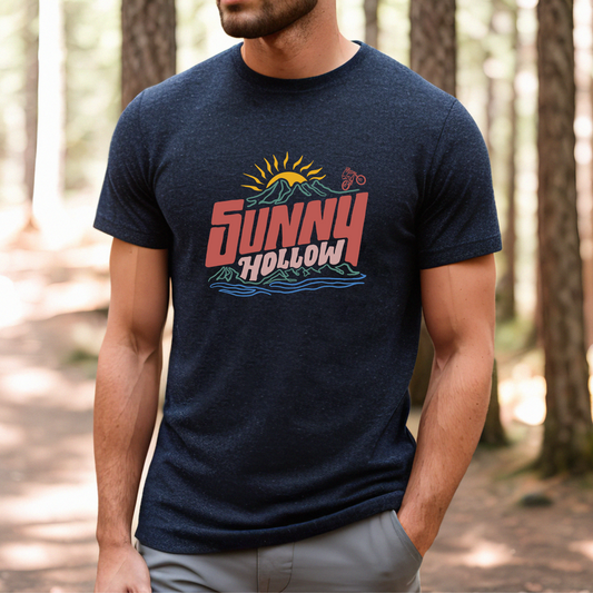 Sunny Hollow Unisex Wheelie T