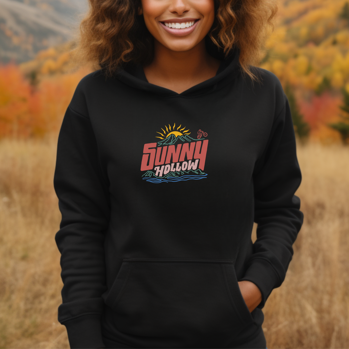 Sunny Hollow Unisex Hoodie