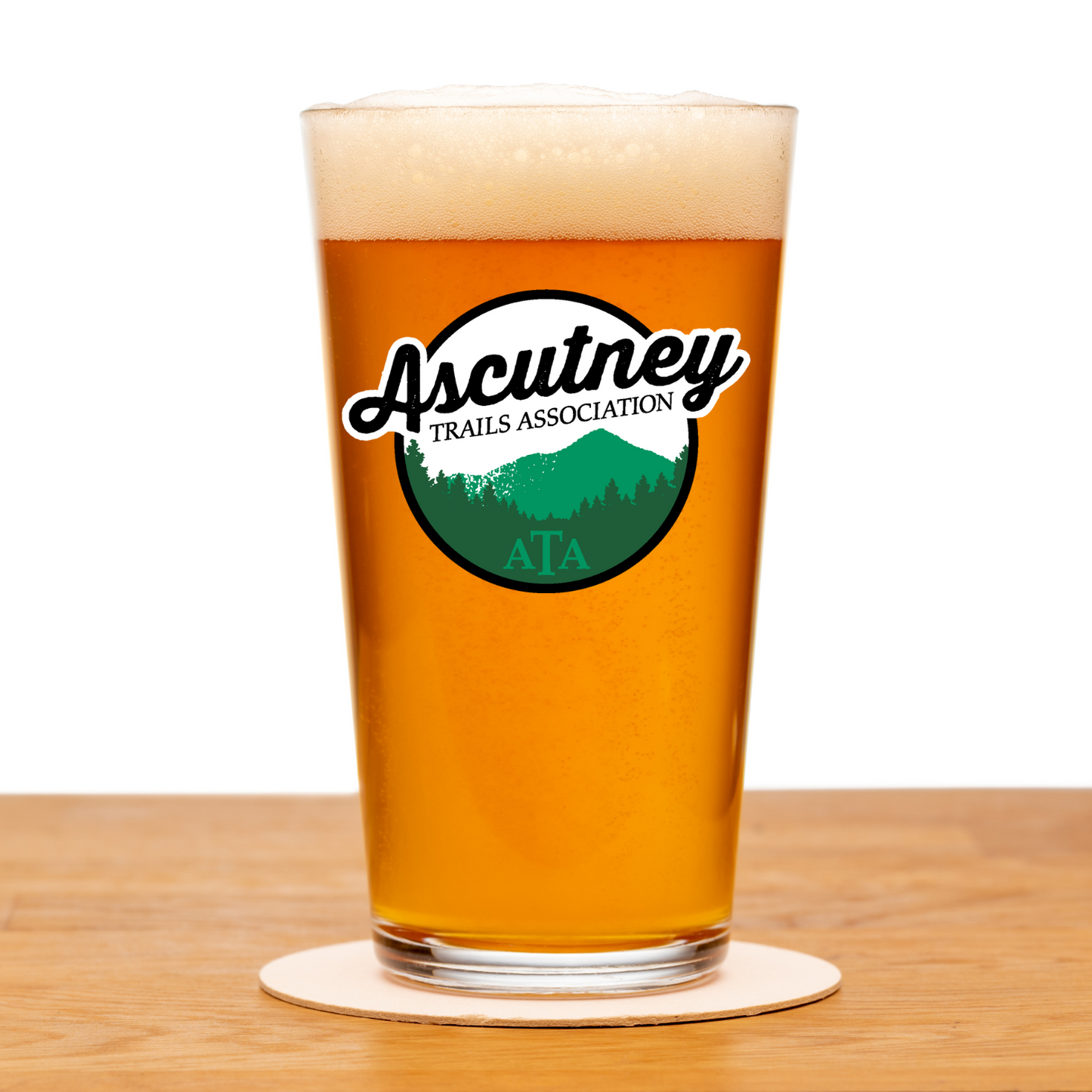 Ascutney Pint Glass