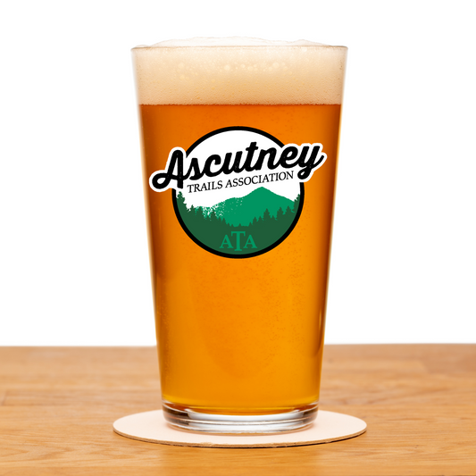 Ascutney Pint Glass