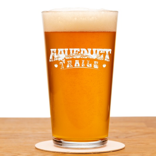 Aqueduct Trails Pint Glass