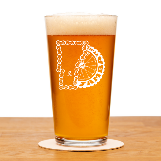JAMBA Pint Glass