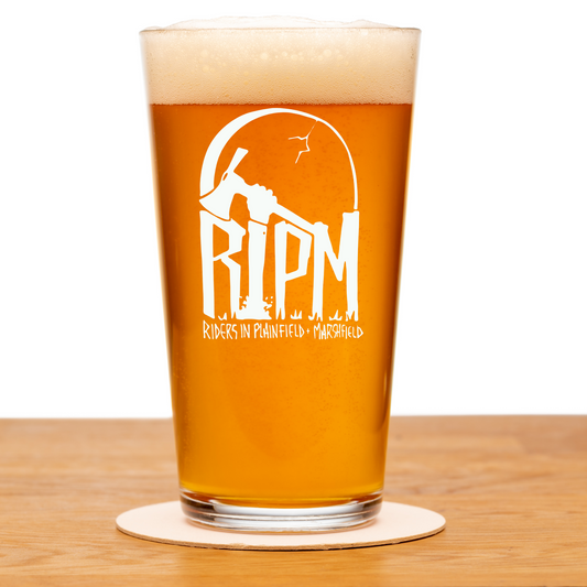 RIPM Pint Glass