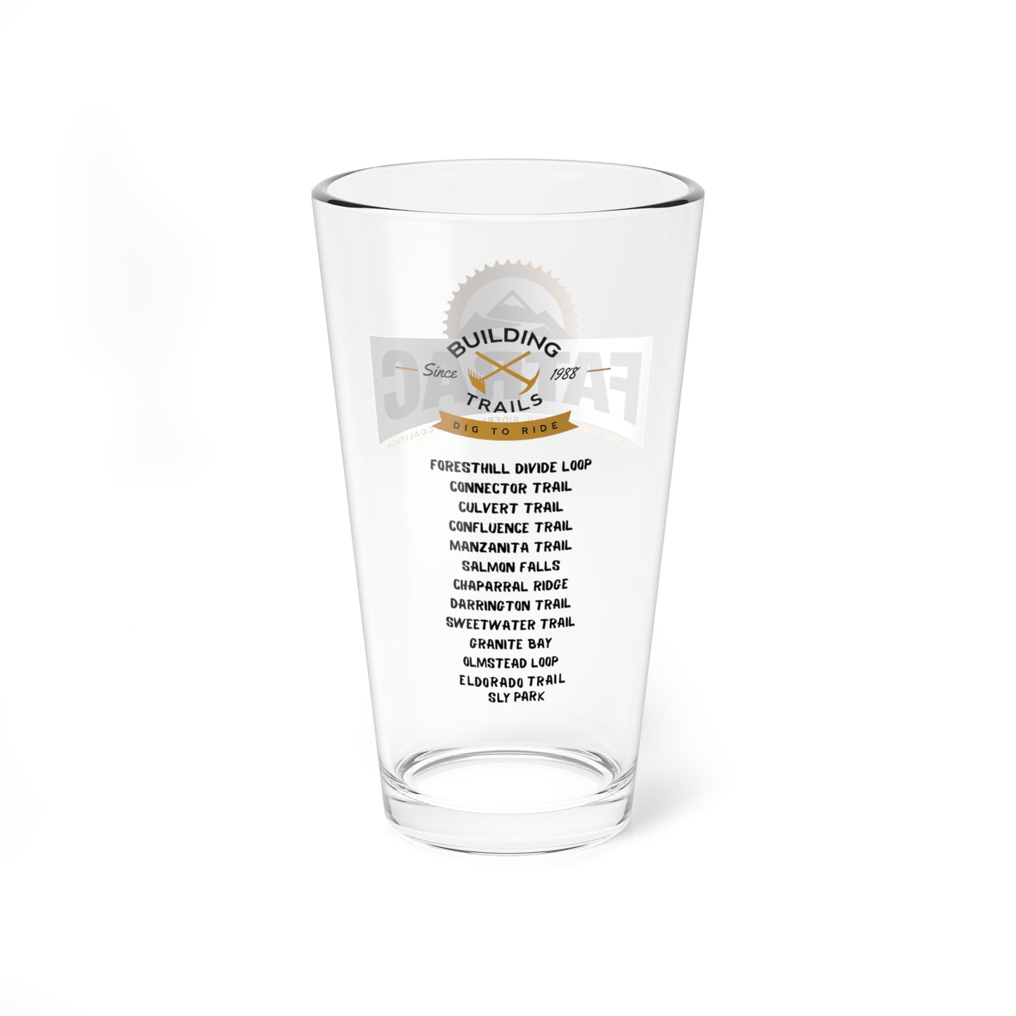 FATRAC Pint Glass