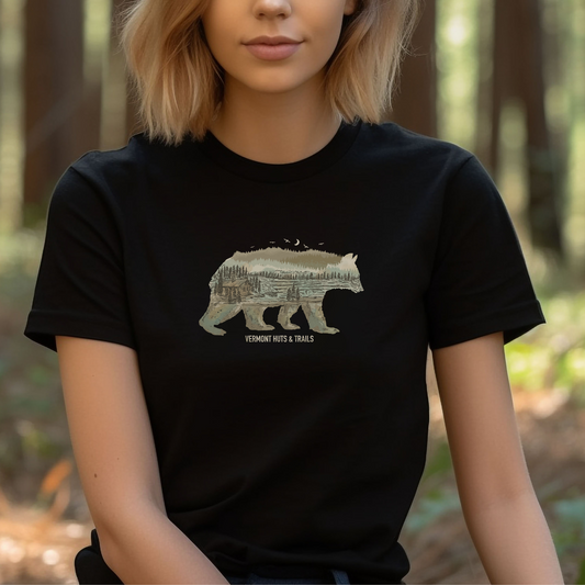 Vermont Huts and Trails Women's Bear T