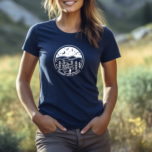 Vermont Huts and Trails Women's Getaway T