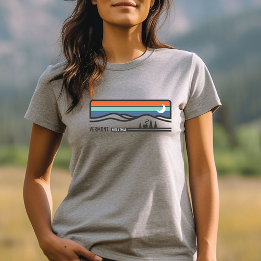 Vermont Huts and Trails Women's Skyline T