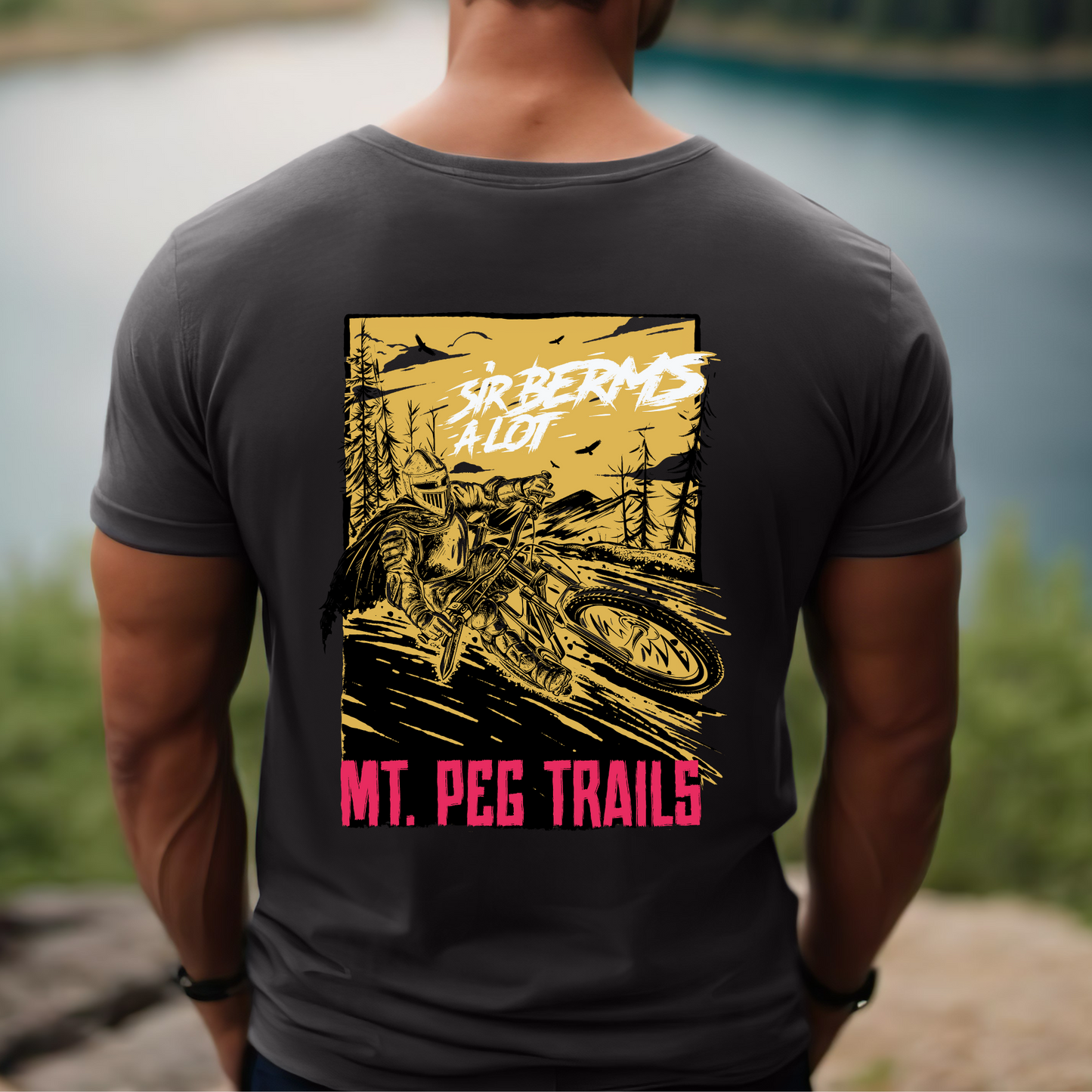 Mt. Peg Sir Berms a lot Unisex T
