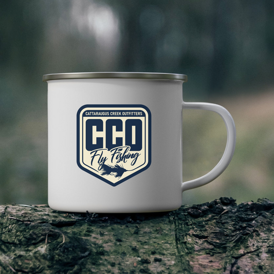 CCO Flyfishing Camping Mug