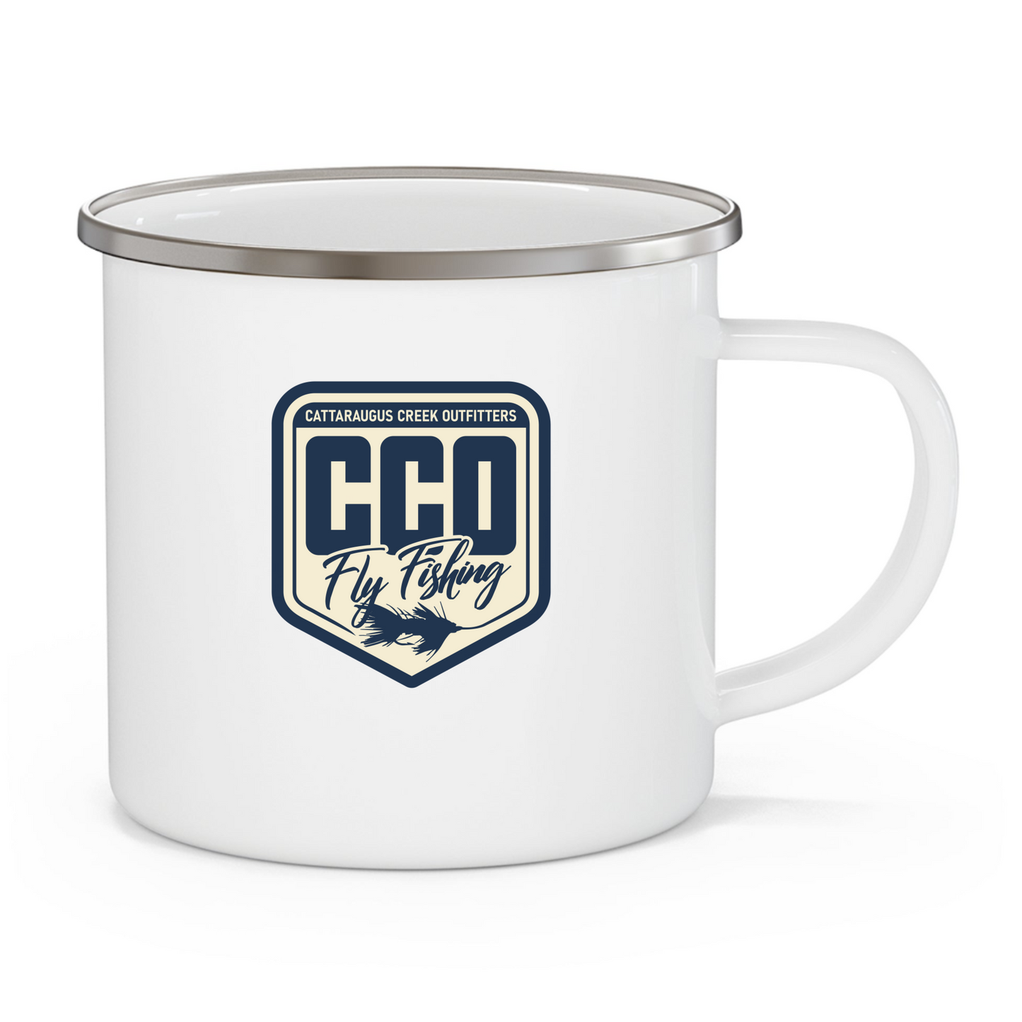 CCO Flyfishing Camping Mug
