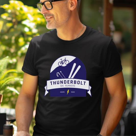 Thunderbolt Ski Runners Unisex T