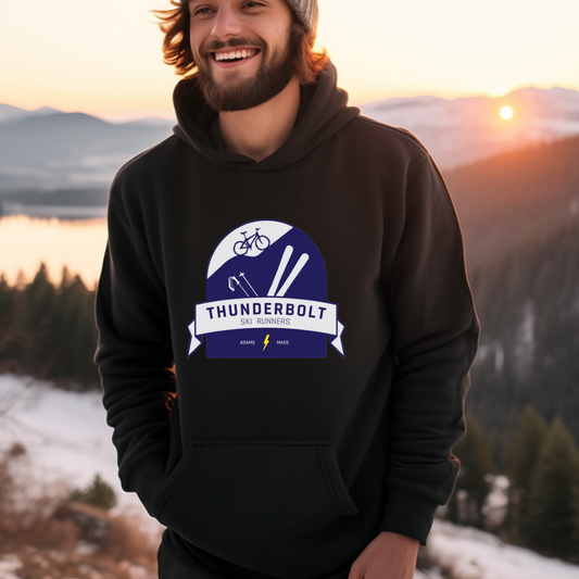 Thunderbolt Ski Runners Hoodie