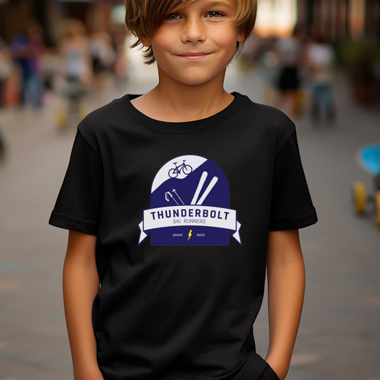 Thunderbolt Ski Runners Kid's T