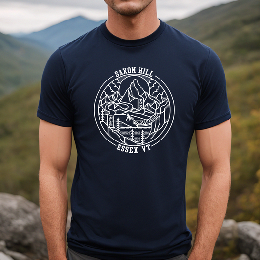 Saxon Hill Unisex Trail T