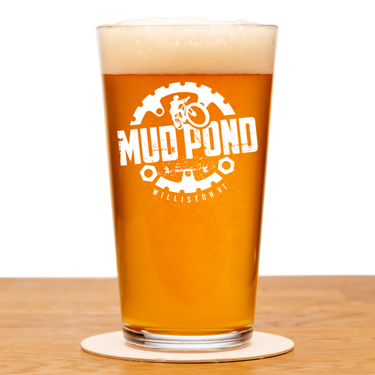 Mud Pond Pint Glass