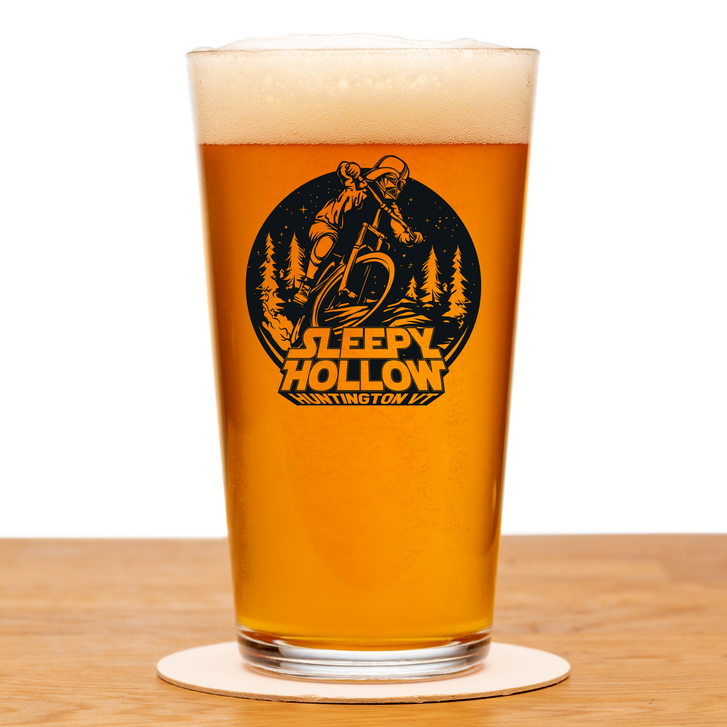 Sleepy Hollow Pint Glass