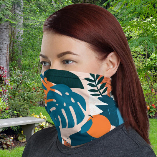 Tropical Days Neck Gaiter