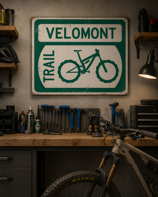 Velomont Trail Poster
