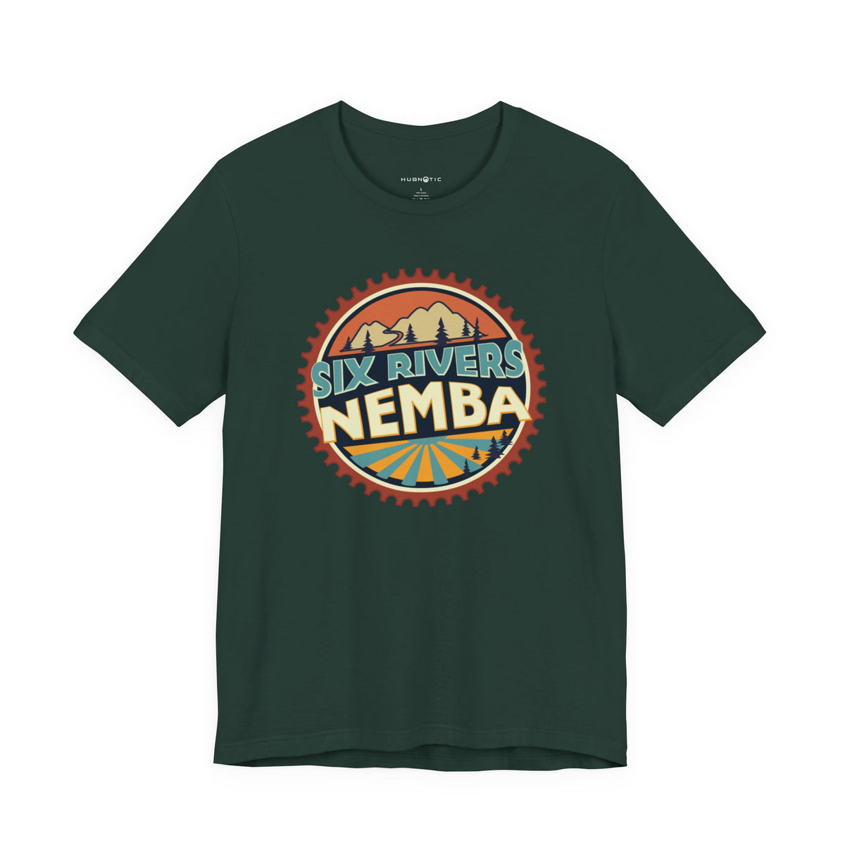 Six Rivers Unisex T