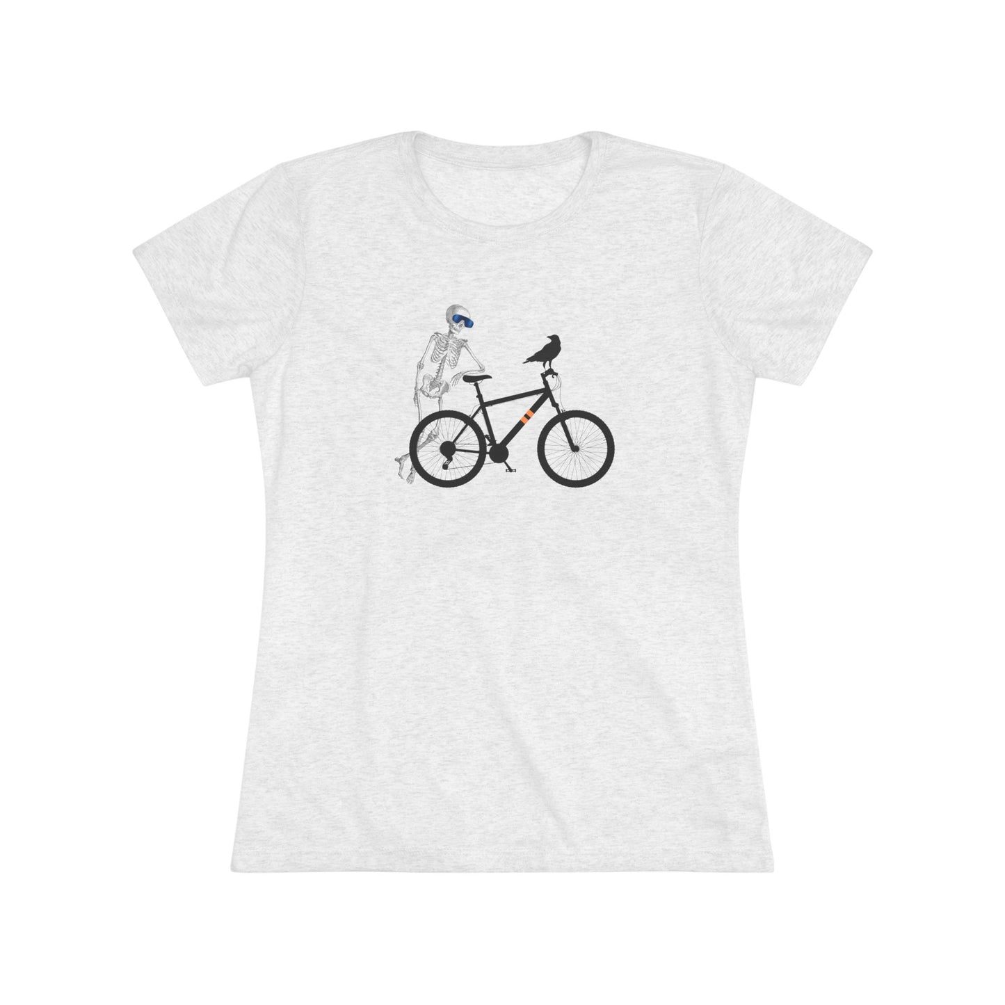 Skeleton Raven Women's T