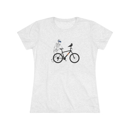 Skeleton Raven Women's T