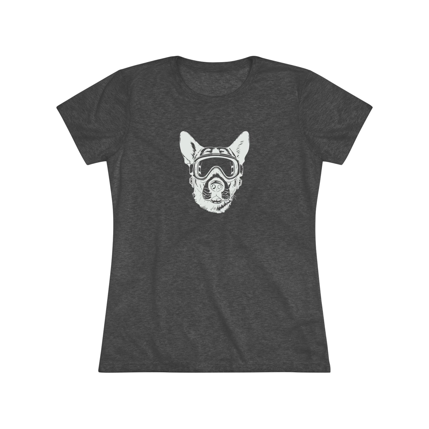 Ski Dog Women's T