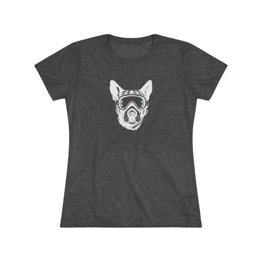 Ski Dog Women's T