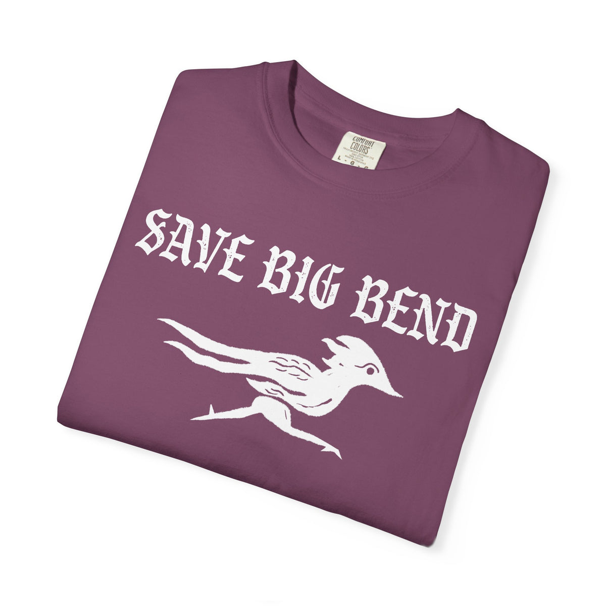 Save Big Bend Unisex T