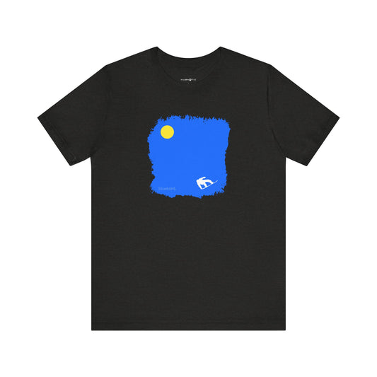 Bluebird Snowboarder Unisex T