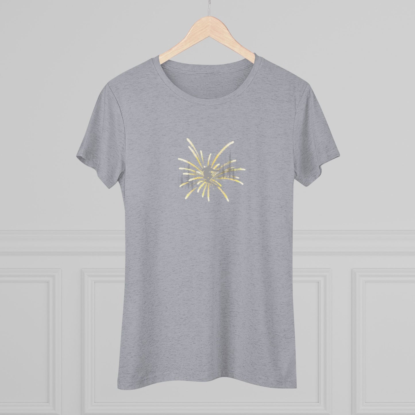 Bright lines Women's Ski T